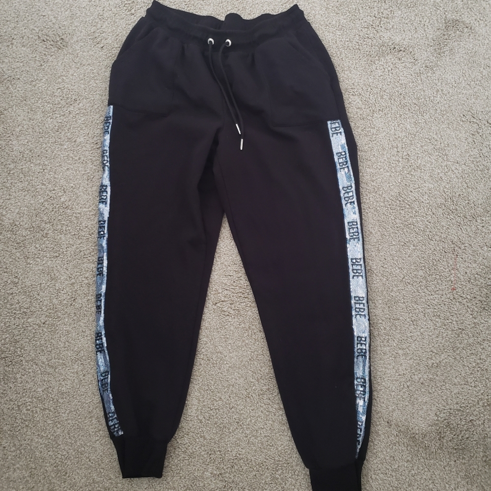 Bebe joggers and old navy leggings